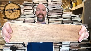 AMAZING Wood Grain From Free Pallets