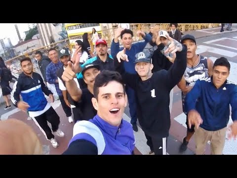 Breaksódio 2 - RIVAL VS RIVAL 2017 / SÃO PAULO /  AMIGOS.