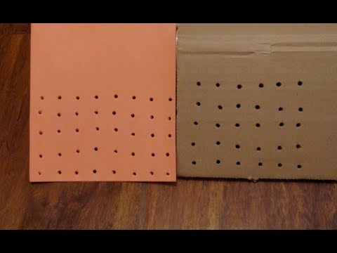 Part of a video titled DIY: How to Hole Punch Without a Hole Puncher {MadeByFate} #92