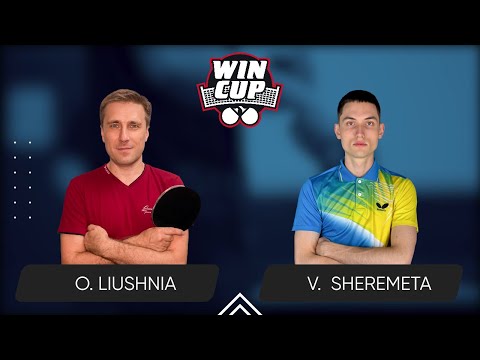 08:30 Oleksandr Liushnia - Vladyslav-Ivan Sheremeta 31.01.2025 WINCUP Professional. Table 1