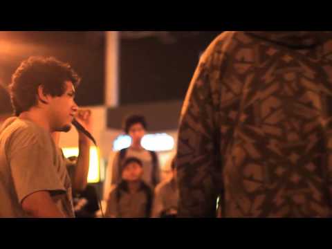 Jinete vs Trickman vs Capone vs Last - Batallas Raptonda 2016