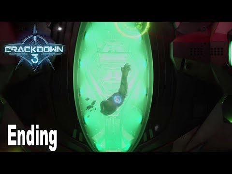 Crackdown 3 - Ending and Credits [HD 1080P]