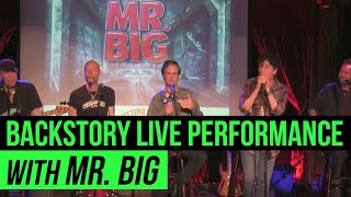 Mr. Big Live Preview of 'Defying Gravity'