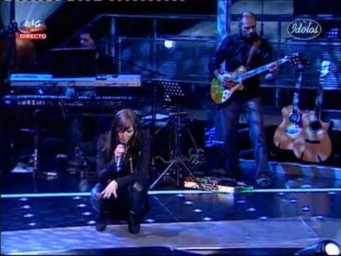 Idolos 2010 3ª Gala Sandra Pereira - Wicked Game