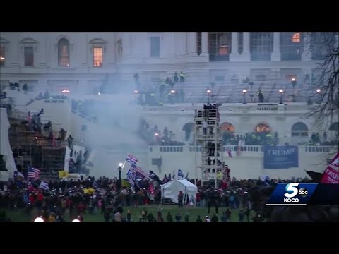 'I immediately wanted to cry': Oklahoman in DC reacts to crisis that unfolded at Capitol