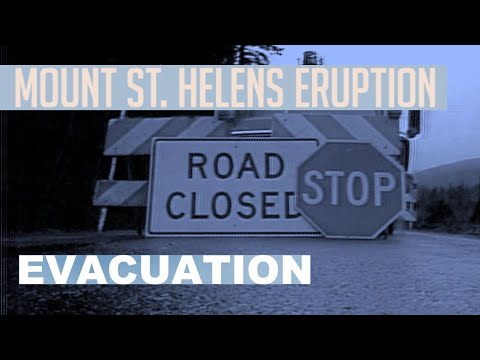 RAW VIDEO: MOUNT ST. HELENS MARCH, 26TH, 1980. 53 DAYS BEFORE THE ERUPTION