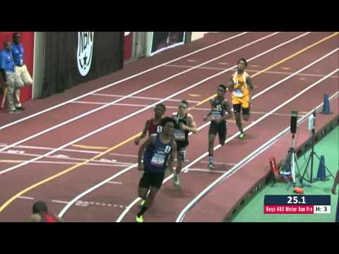 Boys 400m Freshman Section 3 - New Balance Nationals Indoor 2014