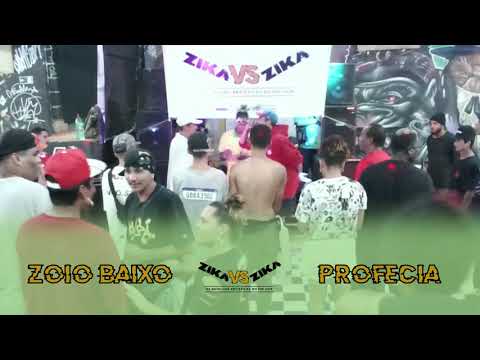 Zoio Baixo VS Profecia | Semifinal MC | 1° Zika VS Zika 2022
