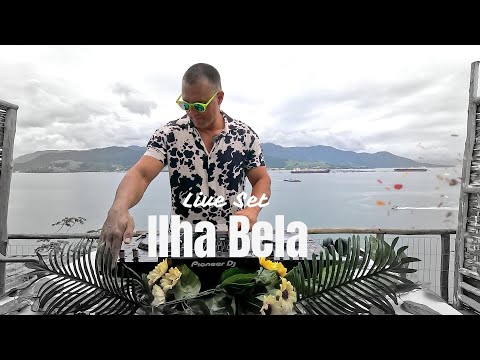 ROVUXX @ Ilha Bela, São Paulo 2024 [Melodic Techno, Progressive House DJ Mix] Parte 1