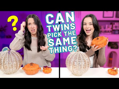 Fall Twin Telepathy Challenge! Merrell Twins