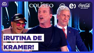 ¡KRAMER sacó carcajadas con su rutina! | COLISEO | CAPÍTULO 8 | TEMP 2