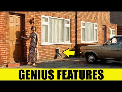 25 GENIUS British Home Features That Have Vanished