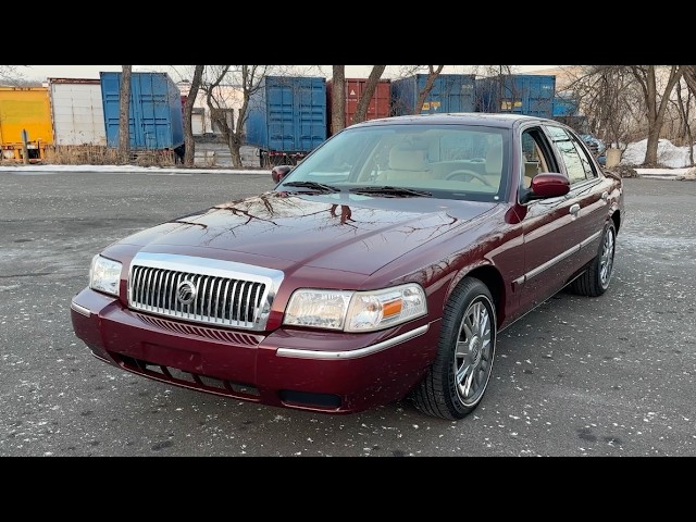 2008 MERCURY GRAND MARQUIS For Sale