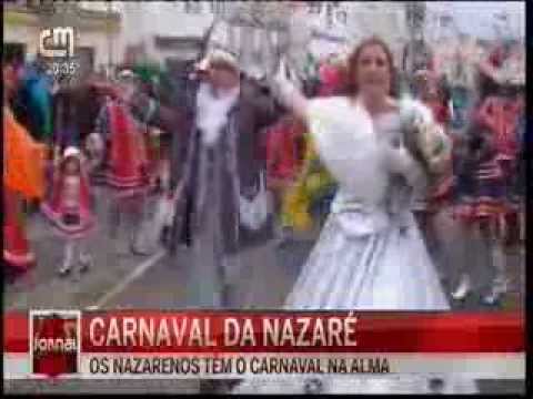 NAZARÉ CARNAVAL DESFILE DE DOMINGO 2014