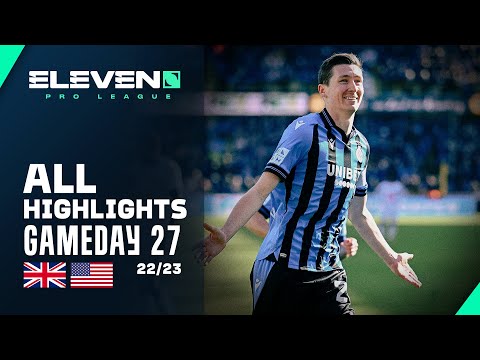 ALLE HIGHLIGHTS 🤩📺 Jupiler Pro League SPIELTAG 27