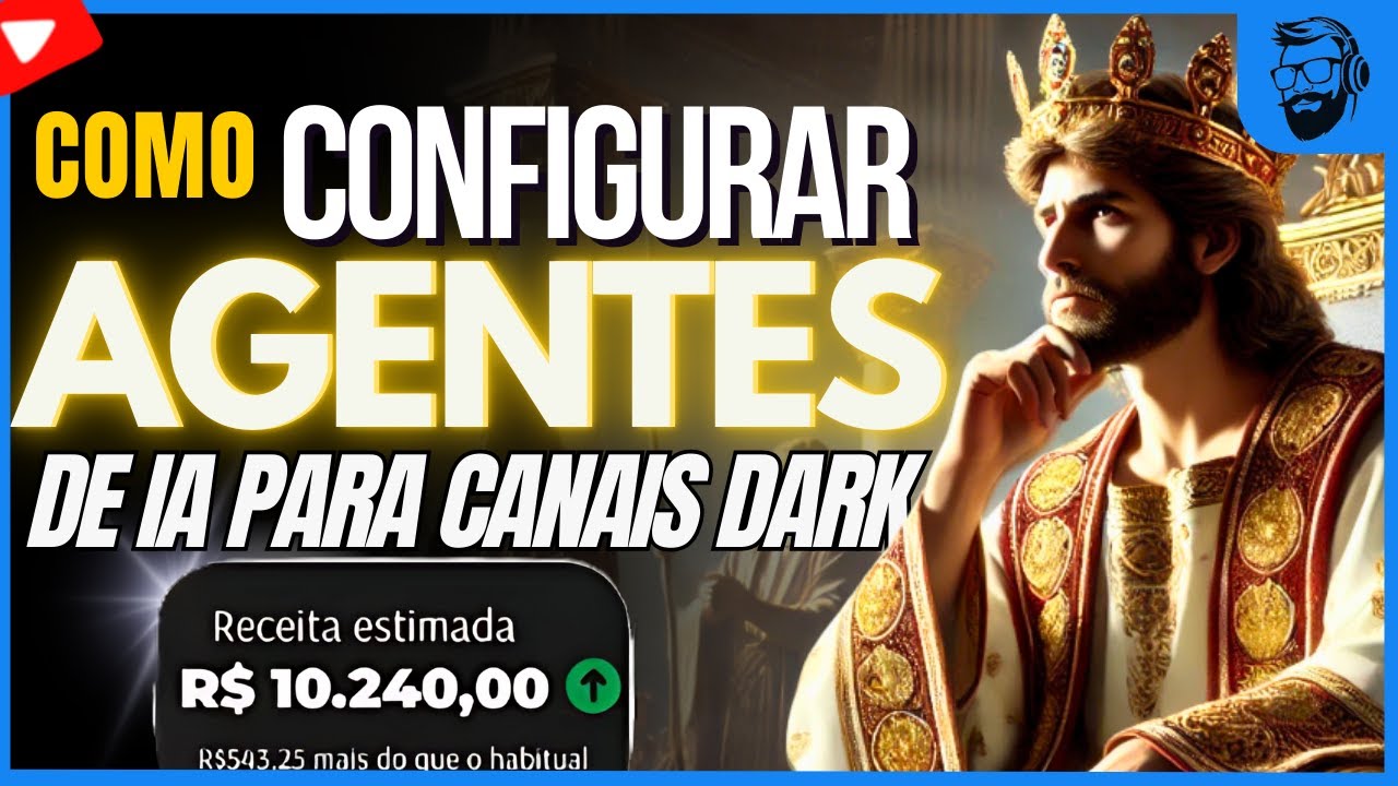 Descubra COMO CRIAR 12 AGENTES DE IA NO CHATGPT (Passo a Passo)