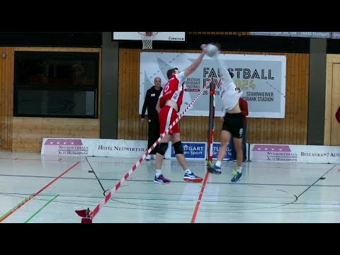 Faustball Bundesliga - Achtelfinale: TV Stammheim - SV Moslesfehn