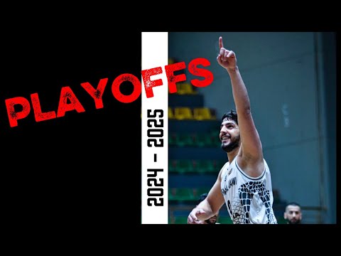 IHAB AL-ZUHAIRI || 2024-2025 PLAYOFFS HIGHLIGHTS || IRAQI SUPER LEAGUE.