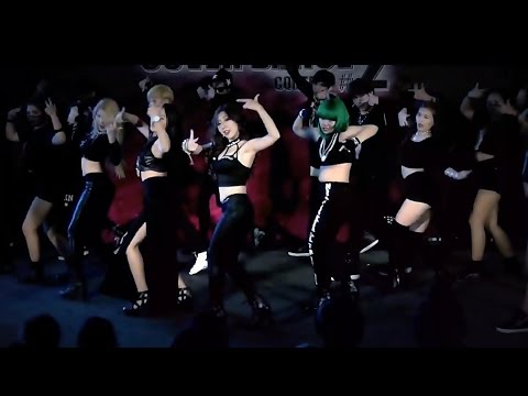 "4mini" cover "Crazy" (4minute) @ "Esplanade Coverdance Season2" :Stage1