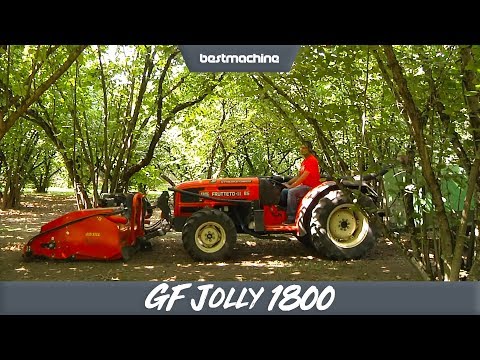 GF JOLLY 1800 NORMAL mašina za sakupljanje lešnika