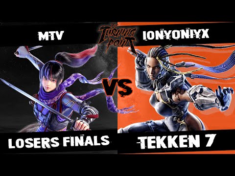 The Turning Point | IonyOniyX (Master Raven) Vs. MTV (Kunimitsu) Tekken 7 Losers Finals