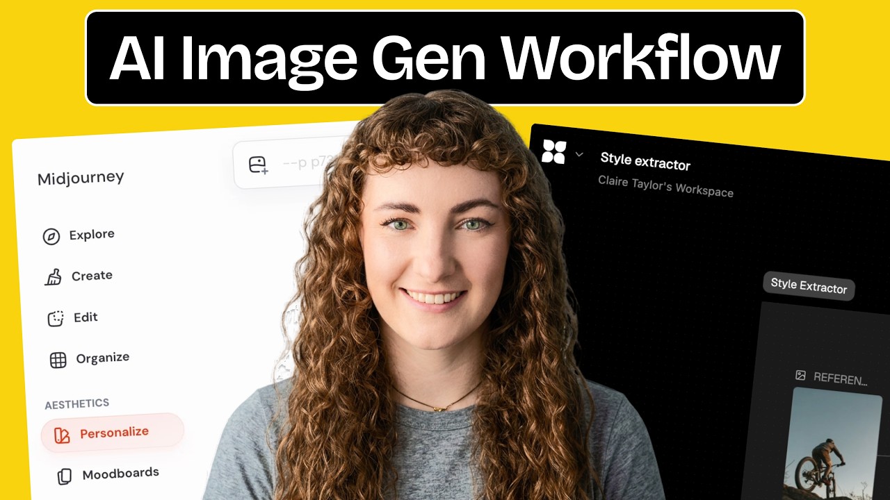 Designer with Taste Shows her AI Image Generation Process