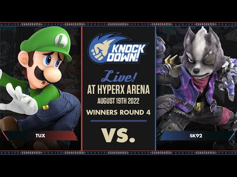Knockdown #47 Smash Ultimate: TUX VS SK92 Winners Round 4