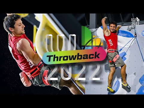 Throwback TWG22 - Sascha LEHMANN (SUI) wins Sport Climbing Lead
