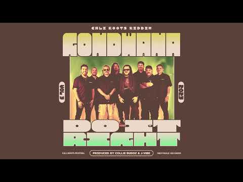 Gondwana - Do It Right | Cali Roots Riddim 2023 | Prod. Collie Buddz (Official Audio)