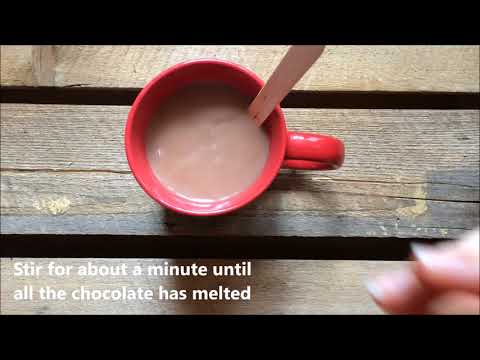 Hotel Hot Chocolate Stirrer