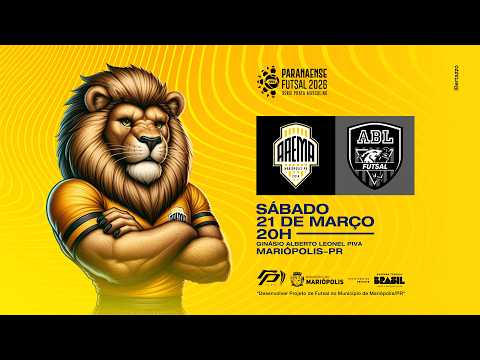 PARANAENSE FUTSAL 2026 SÉRIE PRATA