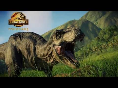 The Life Of Rexy - Jurassic World Evolution 2