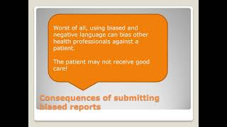 M7P2 Maintaining Objectivity and Accuracy