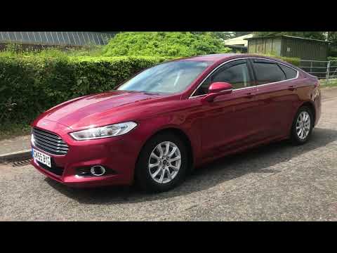 2015 Ford Mondeo 1.5 TDCi ECOnetic Titanium (120 ps)