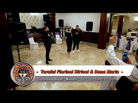 Taraful Florinel Diricel & Dana Maria - 10 - Cununie & Botez - Mioveni 11.11.2023