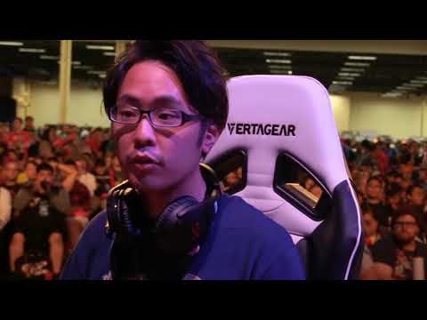 EVO 2017: Day 2 - GGXRD REV 2  - Nage vs r/Kappa T5M7 - Top 8