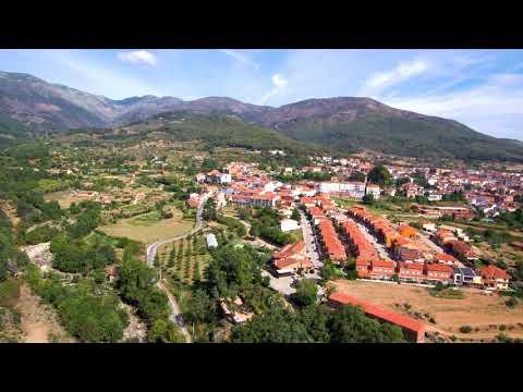 Jarandilla de la Vera desde el aire con Drone Turismo España by Viajar24h 26