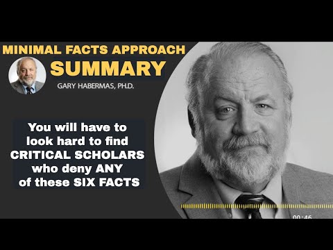Gary Habermas's Summary of the Minimal Facts