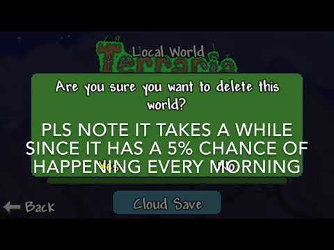 Terraria How To Spawn A Solar Eclipse