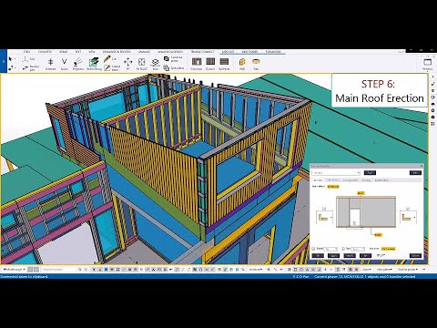 Wooden House Montage Overview