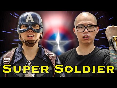 The Super Soldier - feat. CAPTAIN AMERICA [FAN FILM] Power Rangers Video