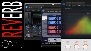 Video thumbnail for TC Electronic VSS4 HD Native vs 2CAudio Breeze2 vs Apple ChromaVerb | Grand Reverb Plugin Test by Classical Guitar Tones