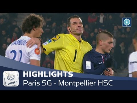 HIGHLIGHTS | Paris St.-Germain - Montpellier HSC (1:0) | Ligue 1 | 30. Spieltag | 29.03.2013