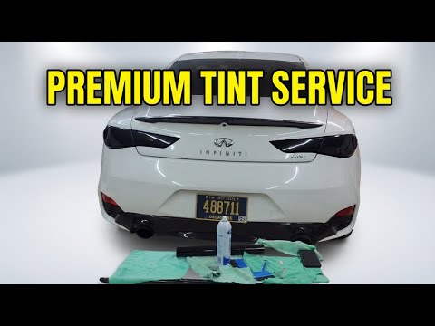 Tail light tint - 5 min show car