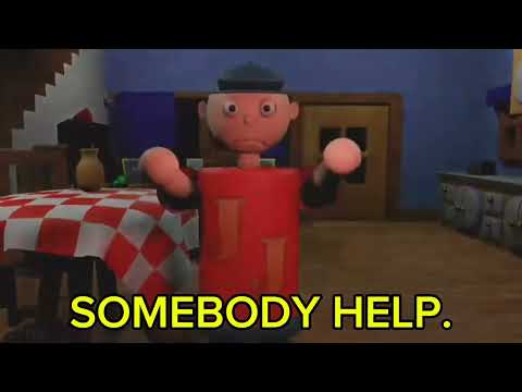 Julian's cry for help but with subtitles. || Jumping Julian and Friends