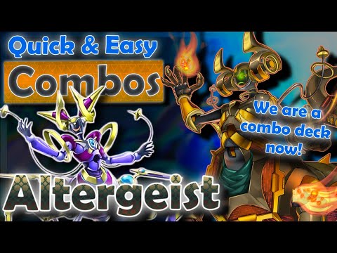 The ABSOLUTE BEST Combos for ALTERGEIST!