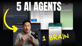 I Run 5 AI Agents… But They Don’t Talk to Each Other
