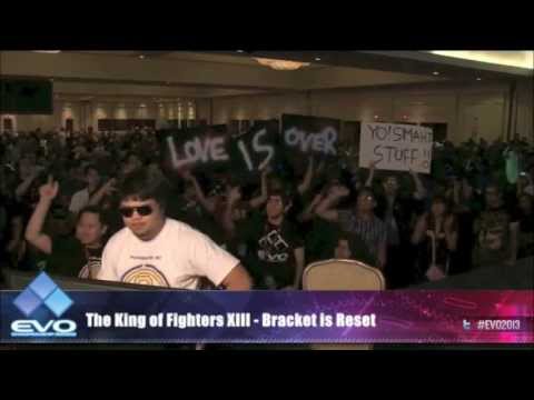 KOF 13 Top 3 Results EVO 2013 (Protect Your Ears)