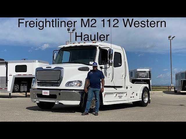 Preview image of Freightliner M2 112 Western Hualer youtube video