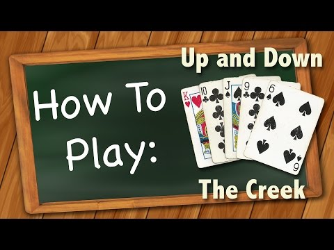 How to play Up and Down the Creek (Oh Hell!)